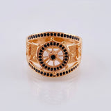 Ring Movable Helm 8.5 g / T9 3/4 Rose Gold 18K