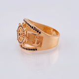 Ring Movable Helm 8.5 g / T9 3/4 Rose Gold 18K