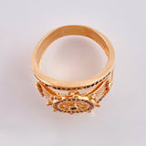 Ring Movable Helm 8.5 g / T9 3/4 Rose Gold 18K