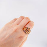 Ring Movable Helm 8.5 g / T9 3/4 Rose Gold 18K