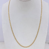 Flat Mariner Chain 2.75gr / 40cm / 1.9mm Yellow Gold +3 18K #