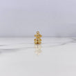 Dije Oso Sin Rostro 2gr / 1.6cm / Oro Amarillo 18K &