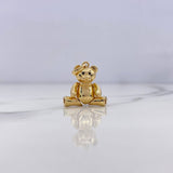 Pendant Articulated Bear 4.2gr / 2.5cm / 18K Yellow Gold $