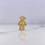 Pendant Articulated Bear 4.2gr / 2.5cm / 18K Yellow Gold $