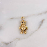 Pendant Articulated Bear 4.2gr / 2.5cm / 18K Yellow Gold $
