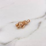 Pendant Articulated Bear 4.1gr / 2.4cm / 18K Rose Gold $