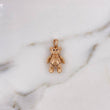 Pendant Articulated Bear 4.1gr / 2.4cm / 18K Rose Gold $
