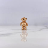 Pendant Articulated Bear 4.1gr / 2.4cm / 18K Rose Gold $