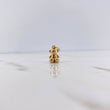 Pendant Faceless Bear 2gr / 1.7cm / Smooth 18K Yellow Gold $
