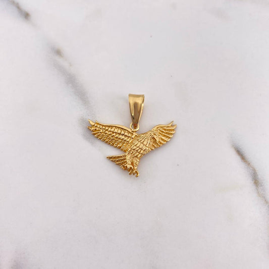 Pendant Alcon 3.45gr / 2.5cm / 18K Yellow Gold #