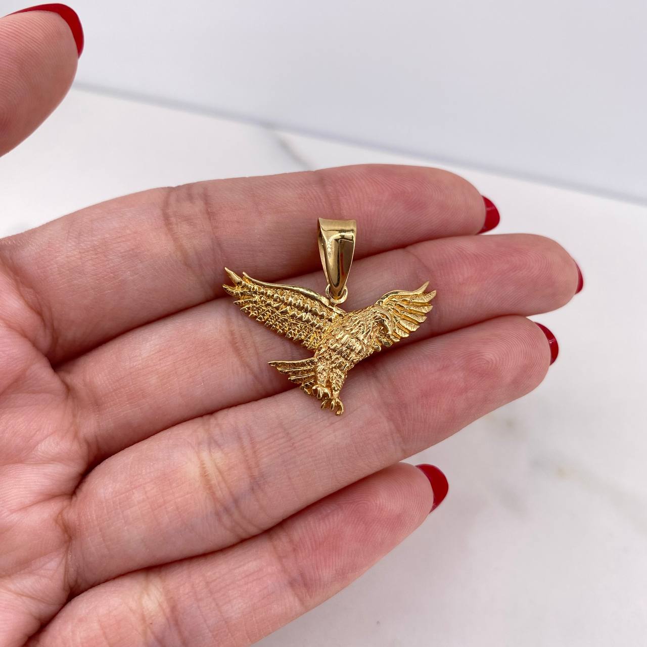 Pendant Alcon 3.45gr / 2.5cm / 18K Yellow Gold #