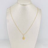 Venetian Chain Set + Crown Pendant / 1.45g / 18 in Yellow Gold 18K