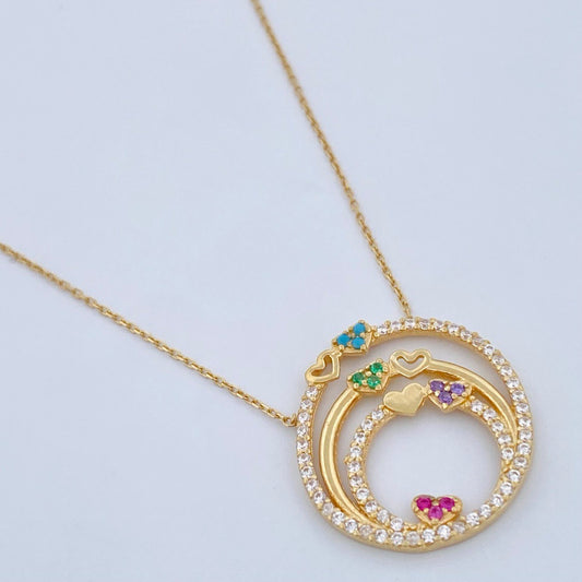 Classic Link Chain Hearts 3.25gr / 18 1/2 in / 18K Yellow Gold +3 &