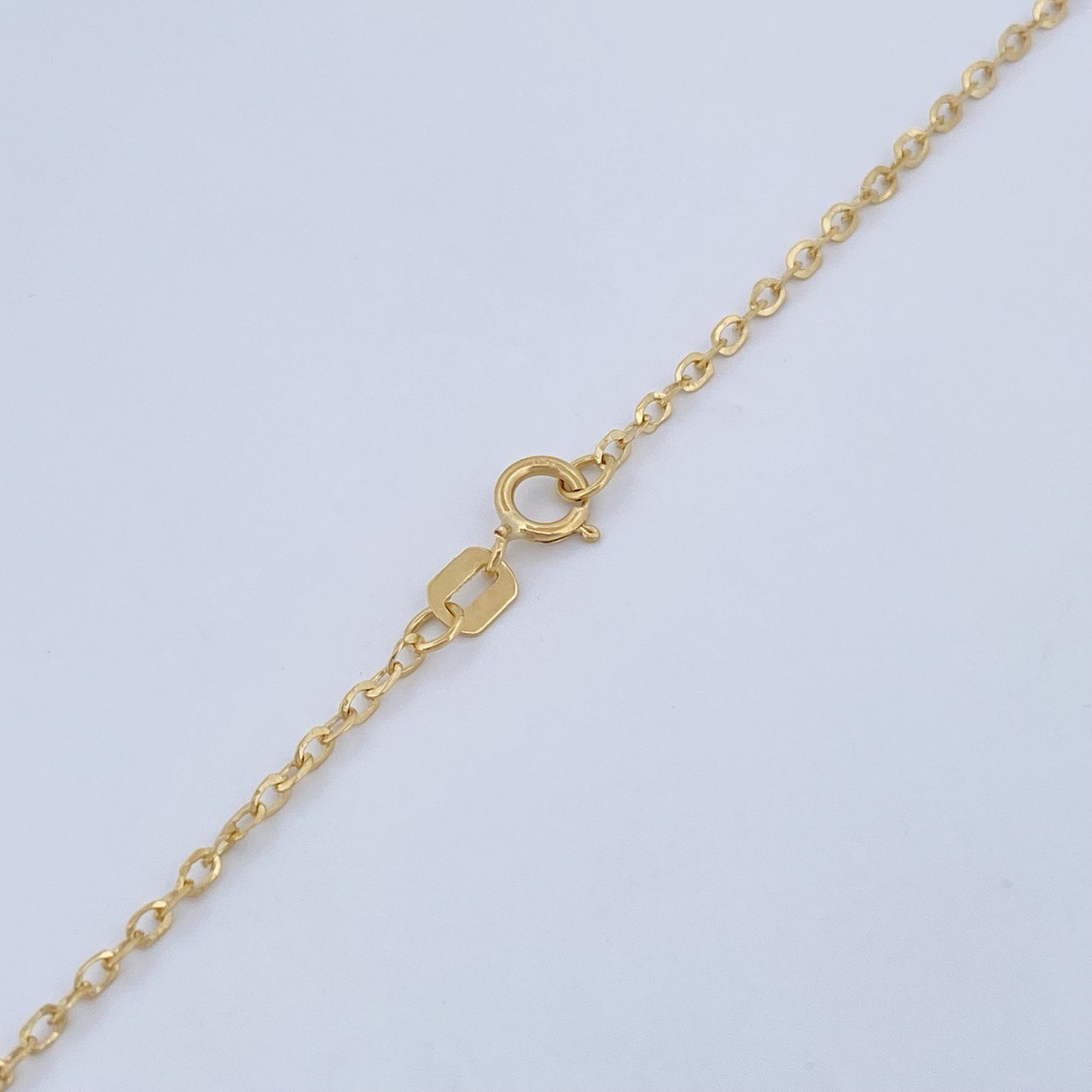 Classic Link Chain Clover 2.7gr / 18in / 18K Gold +3 &