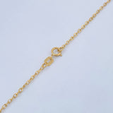Classic Link Chain Clover 2.7gr / 18in / 18K Gold +3 &