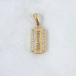 Pendant Blade 1.7gr / 2.2cm (0.9in) / 18K Gold
