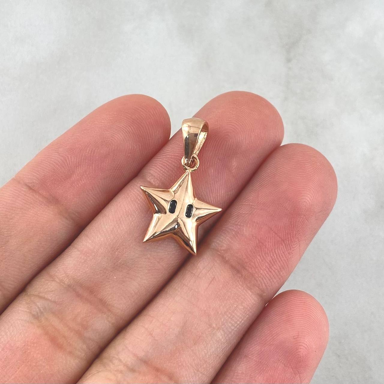 Pendant Pendant 1.15gr / 2.2cm / 18K Rose Gold *