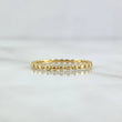 Bead Ring 1.25gr / T5 3/4 / 18K Yellow Gold
