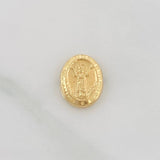 Charm Divine Child 0.5g / 1/2 in Yellow Gold 18K