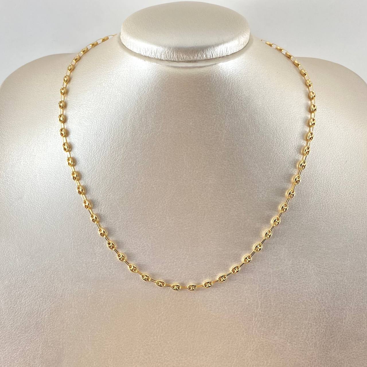 Cadena GC 5.8gr / 17 3/4 in / Oro Amarillo 18K *