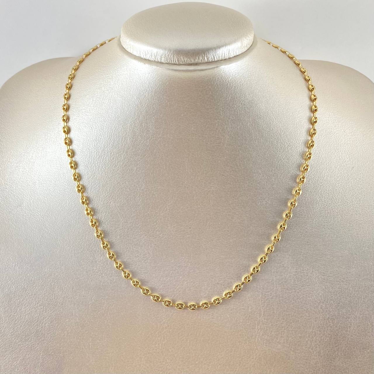 Cadena GC 5.05gr / 17 3/4 in / Oro Amarillo 18K *