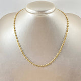 Cadena GC 5.05gr / 17 3/4 in / Oro Amarillo 18K *