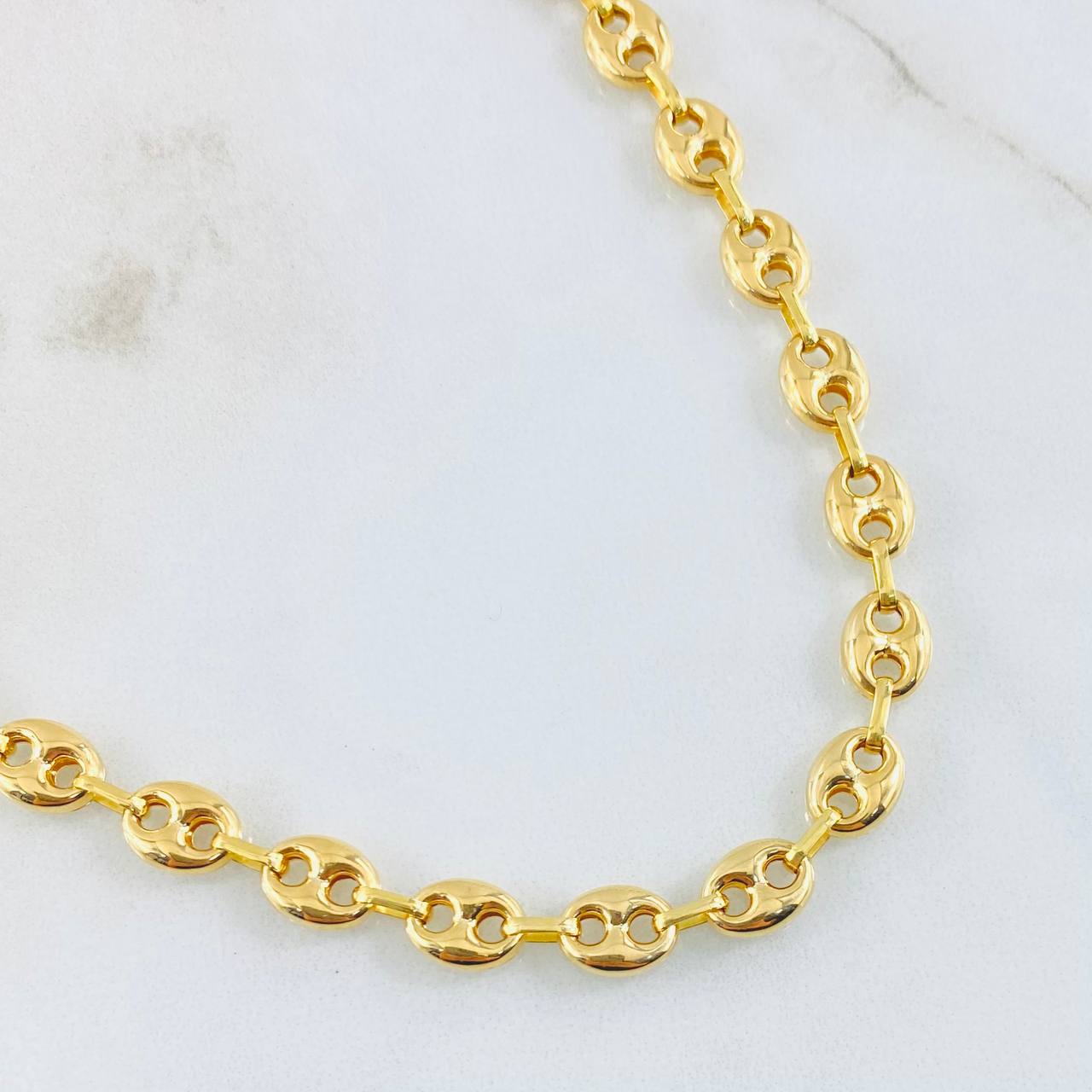 Cadena GC 7.6gr / 19 3/4 in / 4mm Oro Amarillo 18K ©