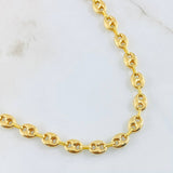 Cadena GC 7.7gr / 19 3/4 in / 4mm Oro Amarillo 18K ©