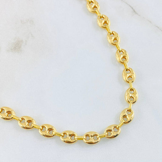 Cadena GC 10gr / 19 3/4 in / Oro Amarillo 18K