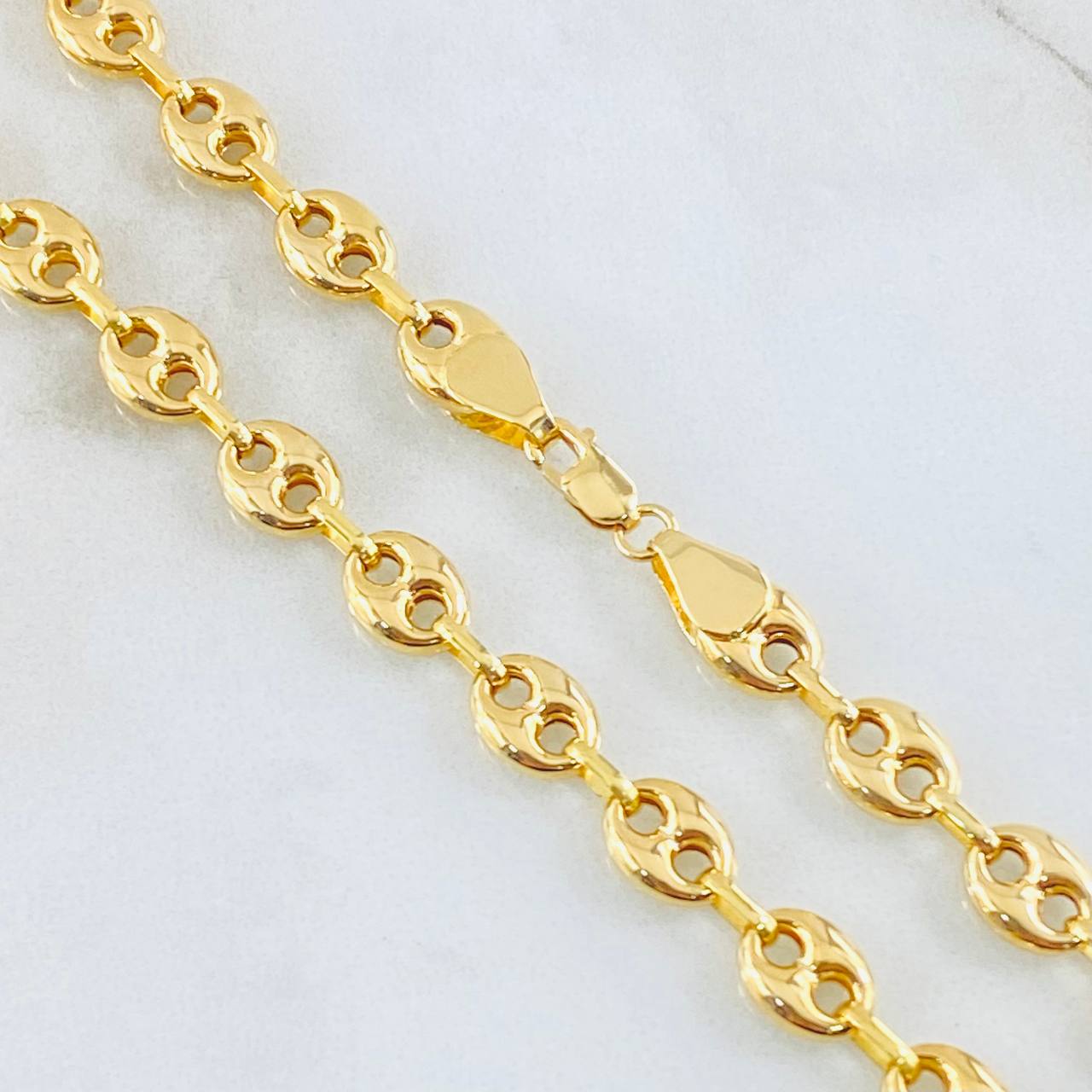 Cadena GC 5.5gr / 19 3/4 in / 4mm Oro Amarillo 18K ©