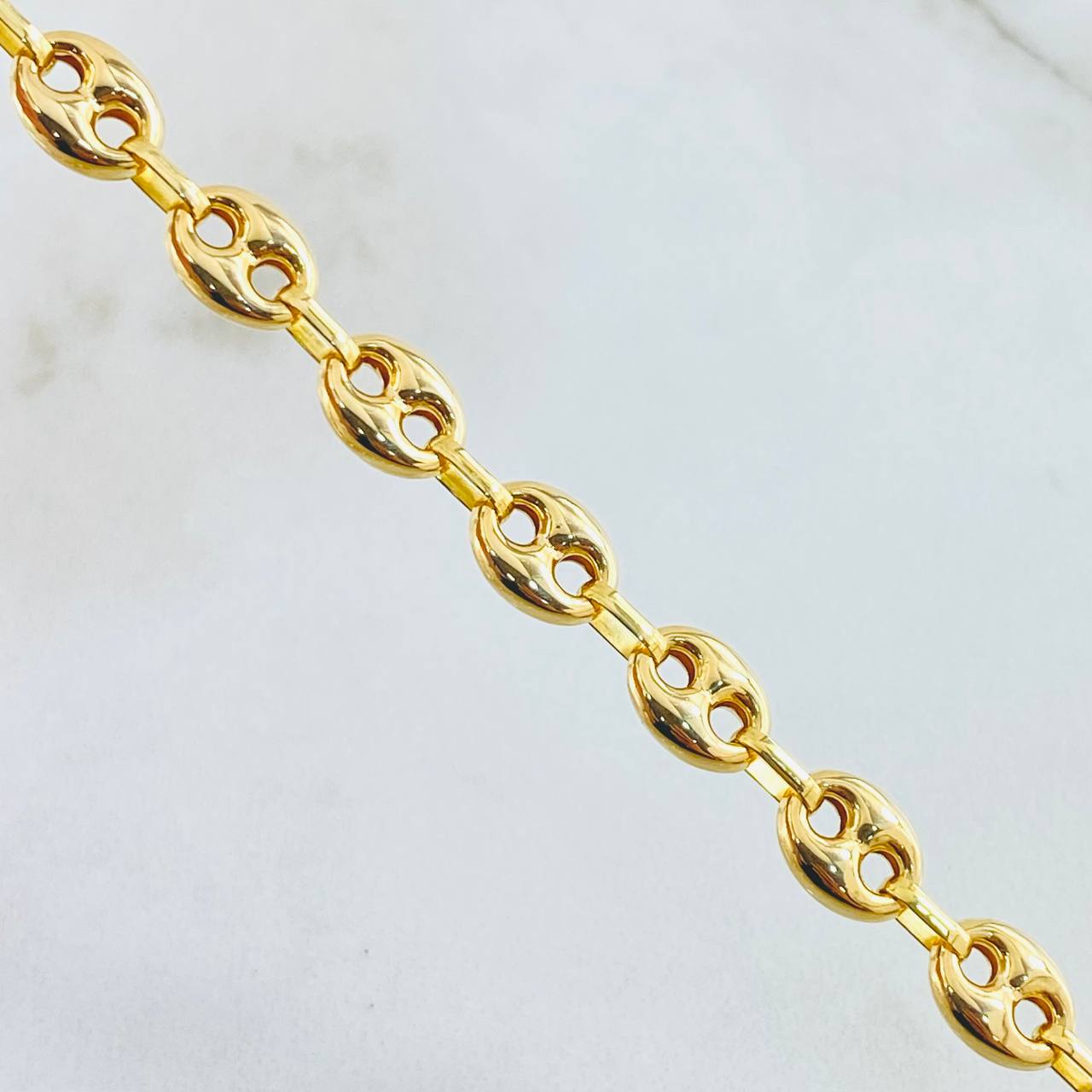 GC Chain 12.4gr / 19 3/4 in / 18K Gold