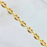 Cadena GC 10gr / 19 3/4 in / Oro Amarillo 18K