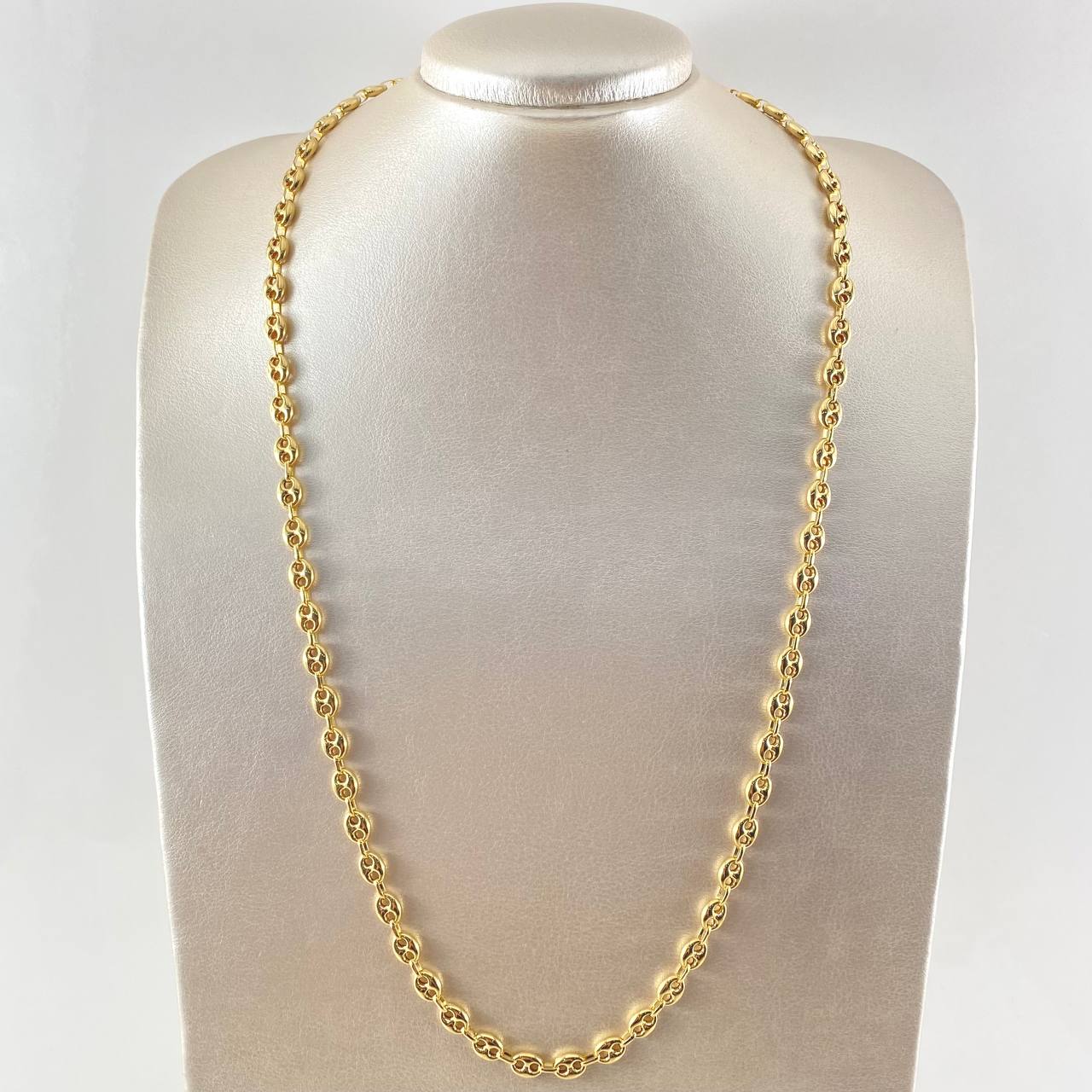 Cadena GC 15.95gr / 25 1/2 in / Oro Amarillo 18K