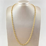 Cadena GC 15.95gr / 25 1/2 in / Oro Amarillo 18K