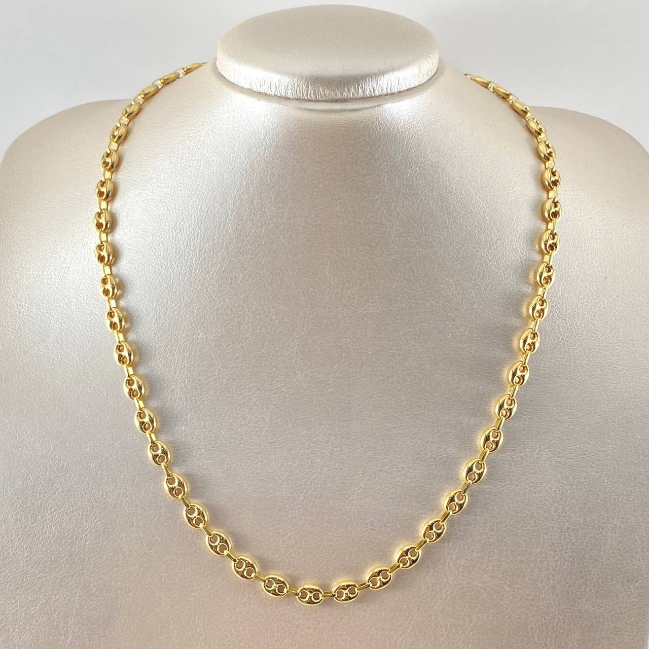 Cadena GC 7.65gr / 19 3/4 in / 4mm Oro Amarillo 18K ©