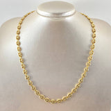 Cadena GC 5.5gr / 19 3/4 in / 4mm Oro Amarillo 18K ©