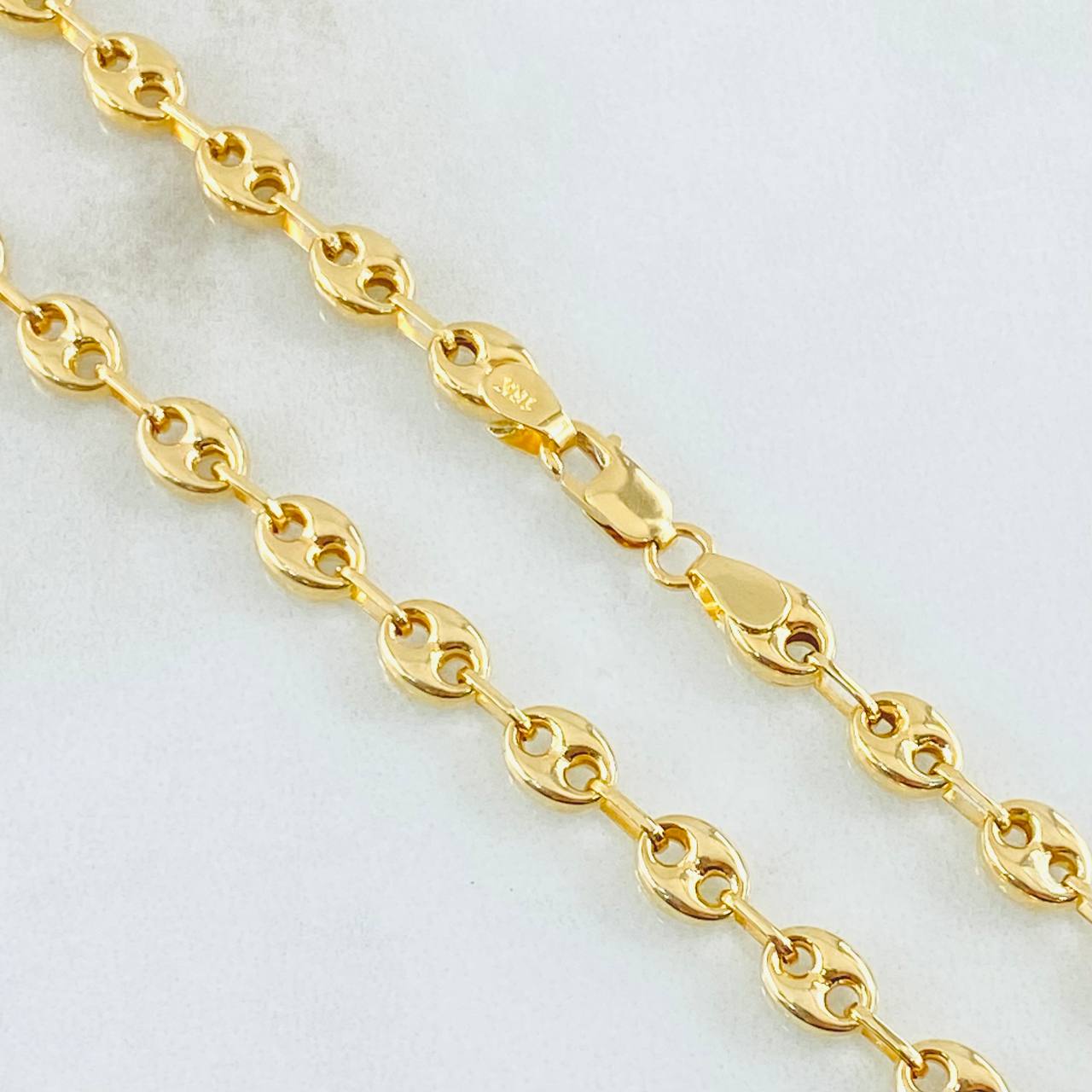 Cadena GC 10.95gr / 25 1/2 in / Oro Amarillo 18K