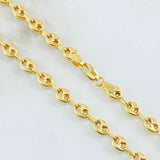 Cadena GC 10.95gr / 25 1/2 in / Oro Amarillo 18K