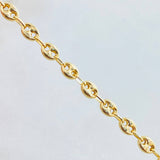Cadena GC 10.95gr / 25 1/2 in / Oro Amarillo 18K