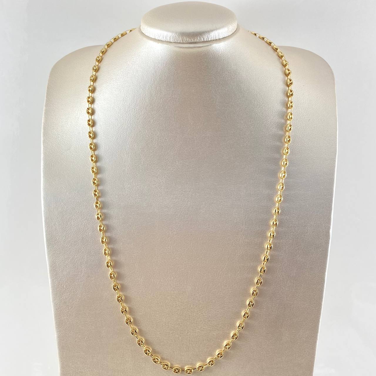 GC Chain 10.95gr / 25 1/2 in / 18K Gold