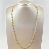 Cadena GC 10.95gr / 25 1/2 in / Oro Amarillo 18K