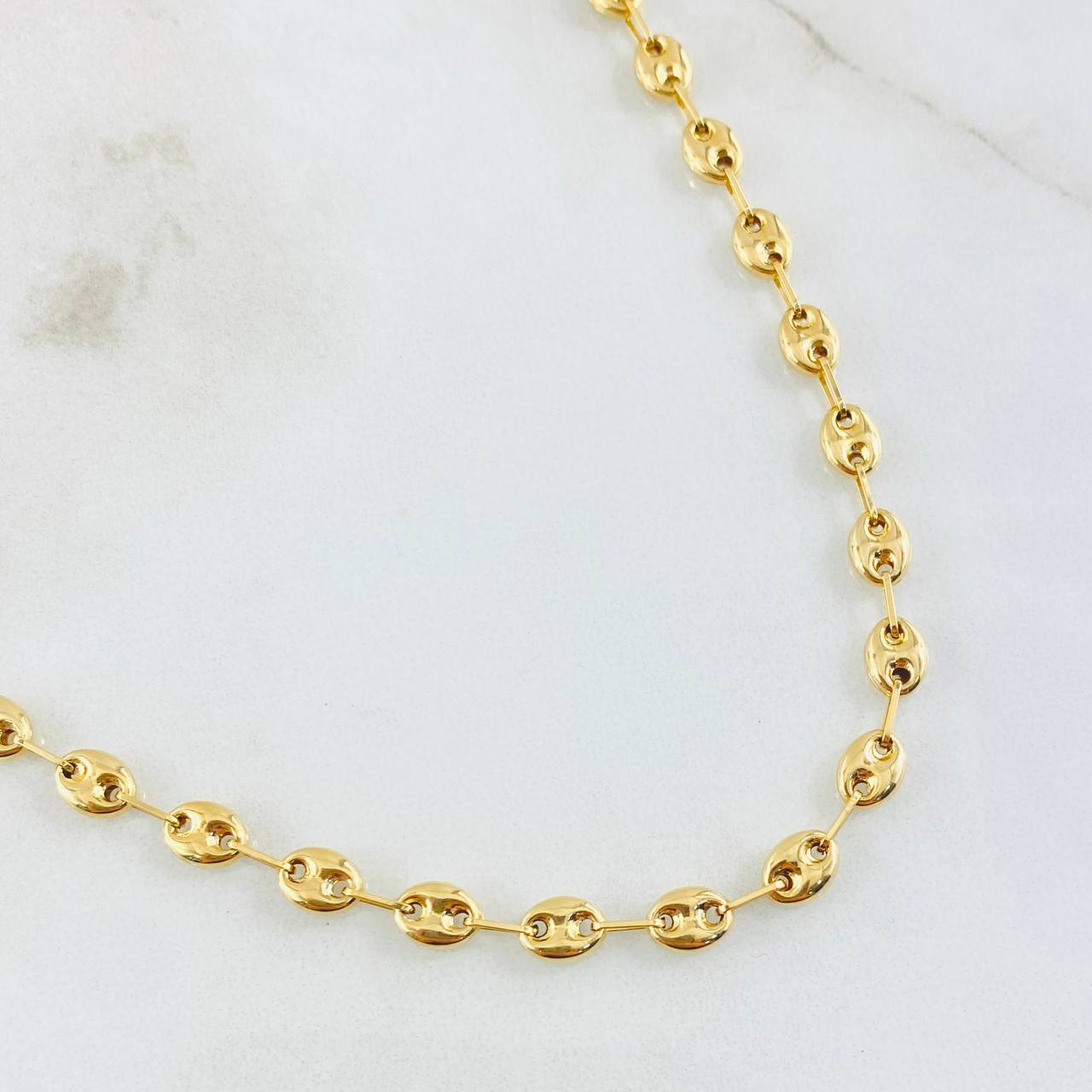 GC Chain 9.4gr / 23 1/2 in / 18K Gold