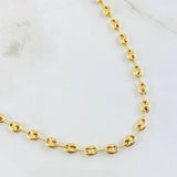 Cadena GC 9.6gr / 23 1/2 in / Oro Amarillo 18K *