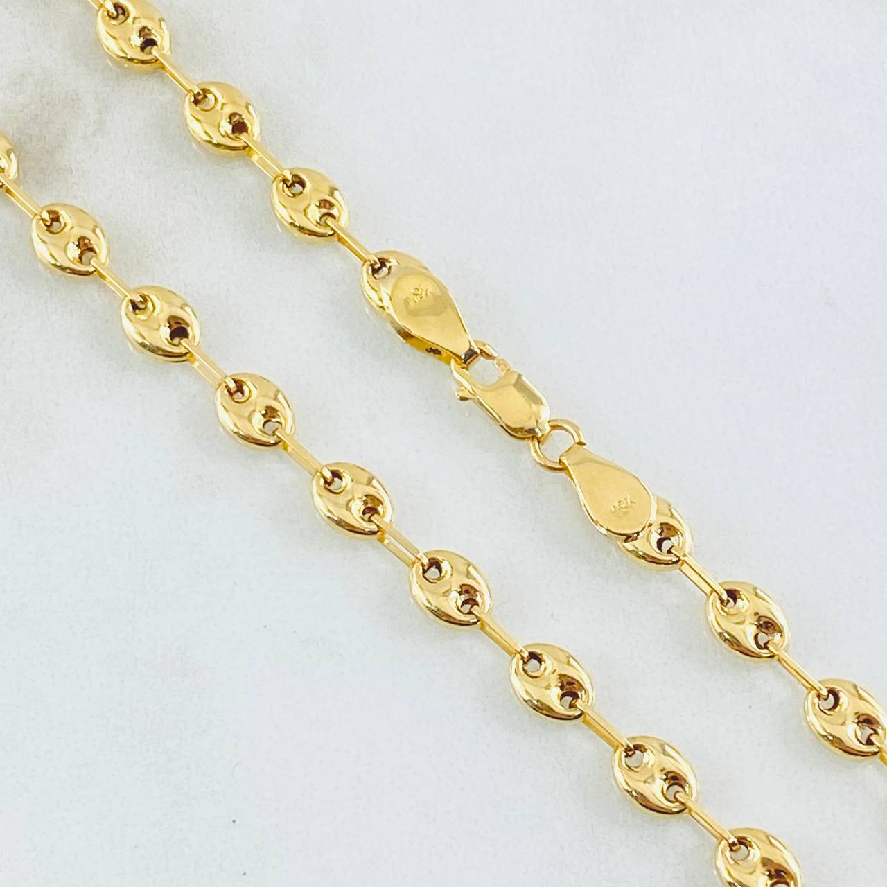 Cadena GC 9.75gr / 19 3/4 in / Oro Amarillo 18K