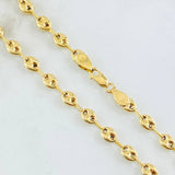Cadena GC 9.55gr / 23 1/2 in / Oro Amarillo 18K