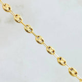 Cadena GC 9.55gr / 23 1/2 in / Oro Amarillo 18K *