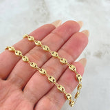 GC Chain 9.4gr / 23 1/2 in / 18K Gold