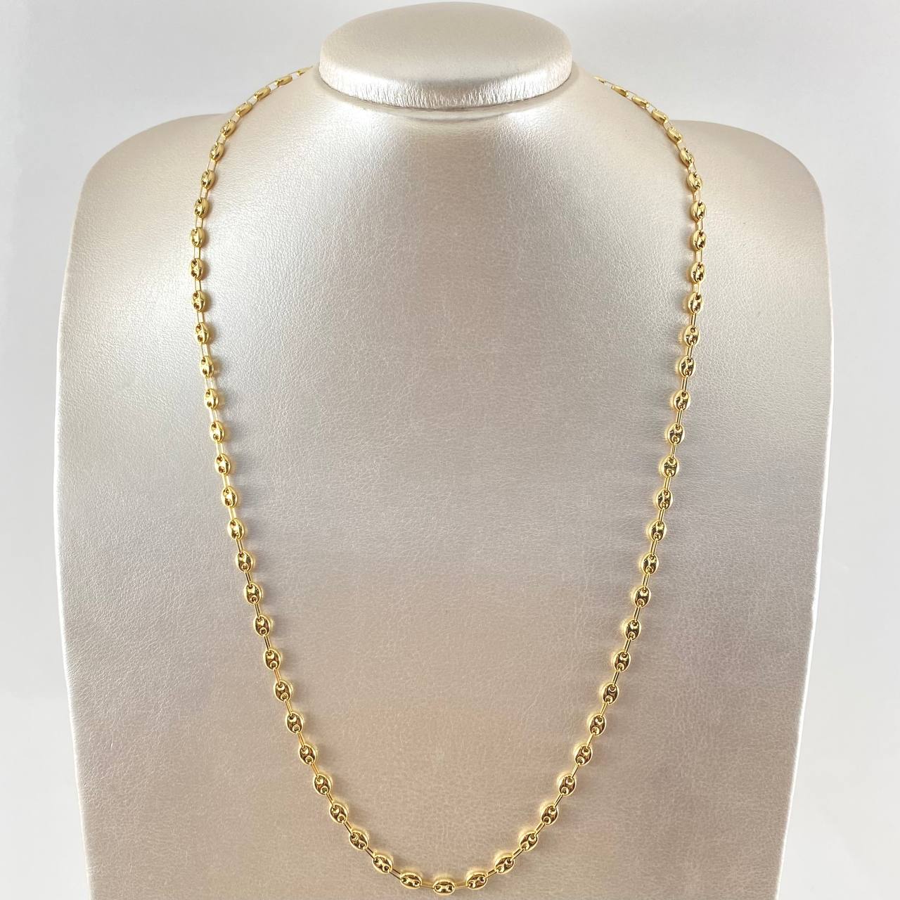 Cadena GC 9.6gr / 23 1/2 in / Oro Amarillo 18K *
