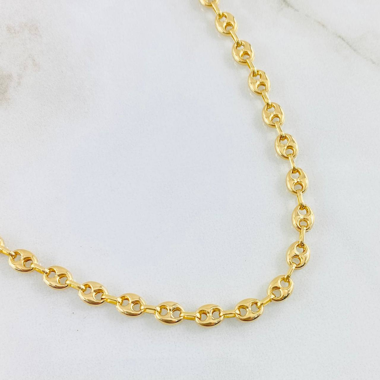 GC Chain 6.9gr / 17 3/4 in / 18K Gold