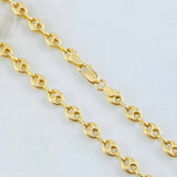 GC Chain 6.9gr / 17 3/4 in / 18K Gold